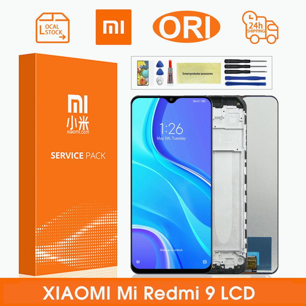 redmi 9 glass replacement