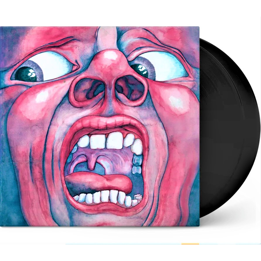 KING Crimson In The Court Of The Crimson King 【 50th Anniversary