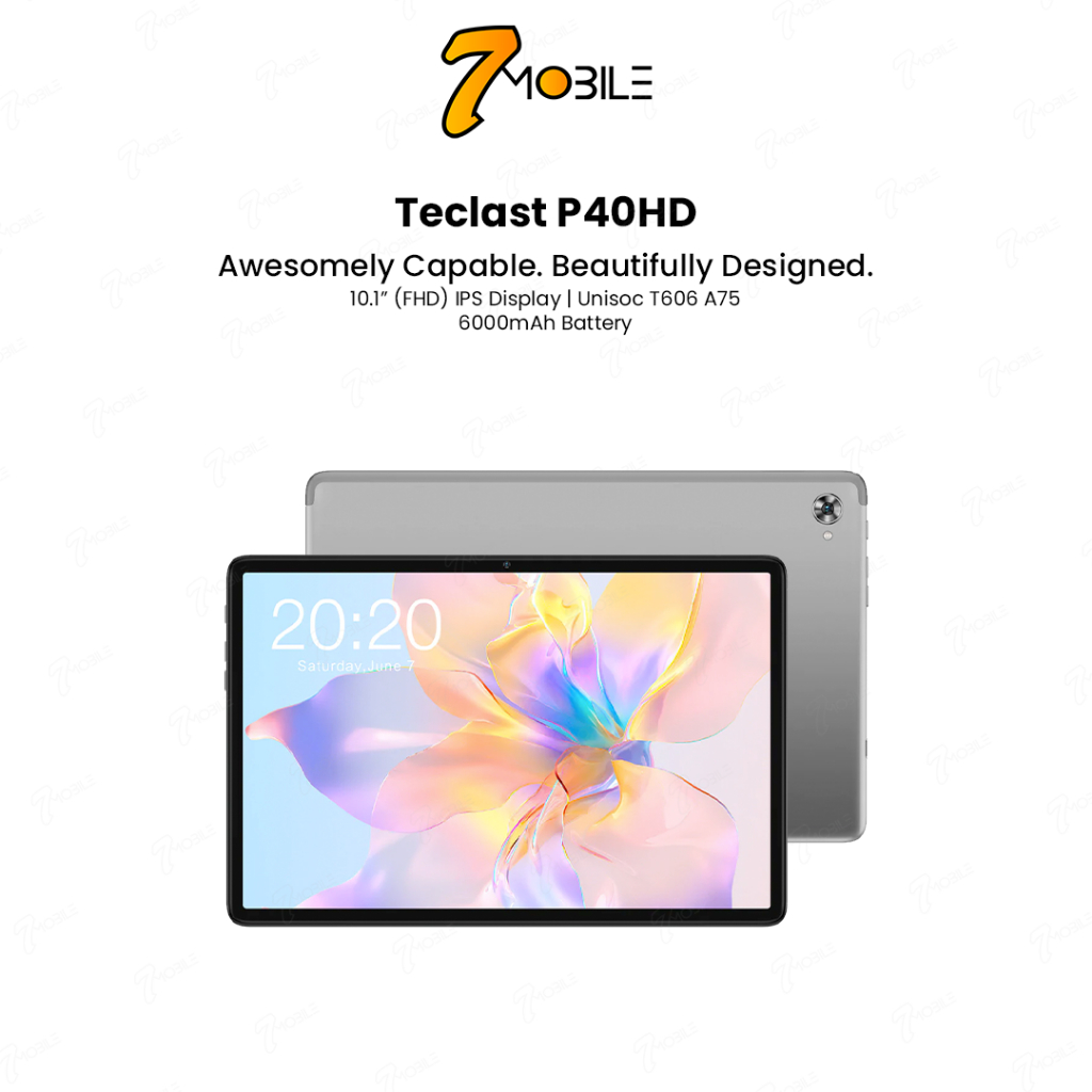 Teclast P40HD/P20HD [4GB+64GB / 6GB+128GB]