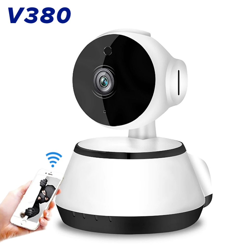 V380 WiFi CCTV Camera PRO IP Security Surveillance 720P HD PTZ Cam ...