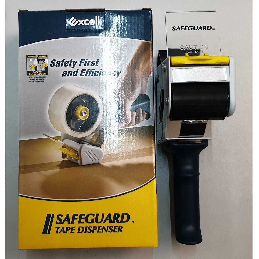 Excell EC233 Safeguard OPP Tape Dispenser 48mm (2") Shopee Malaysia
