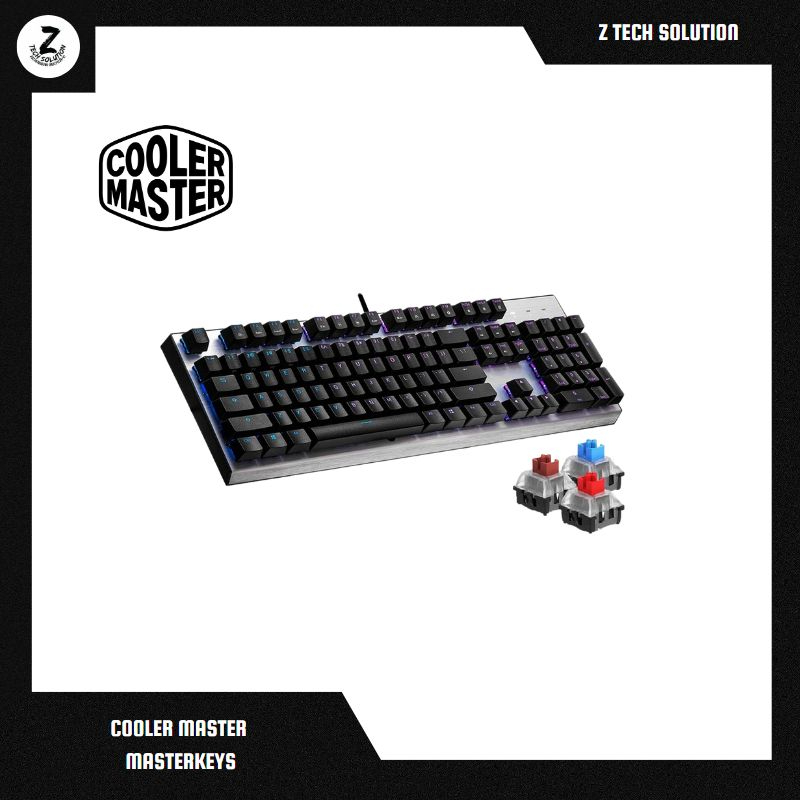 Cooler Master Masterkeys CK351 Optical LK Keyboard | Shopee Malaysia