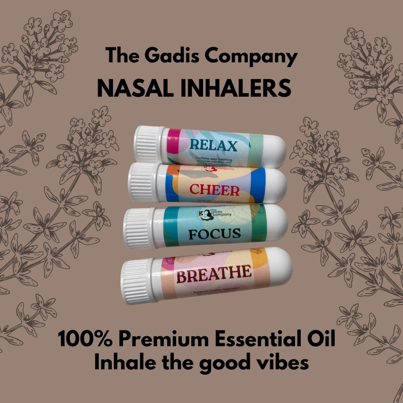 AROMATHERAPY INHALER | Inhaler | Shopee Malaysia