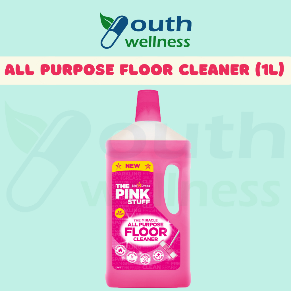 The Pink Stuff All Purpose Floor Cleaner (1 Litre) Shopee Malaysia