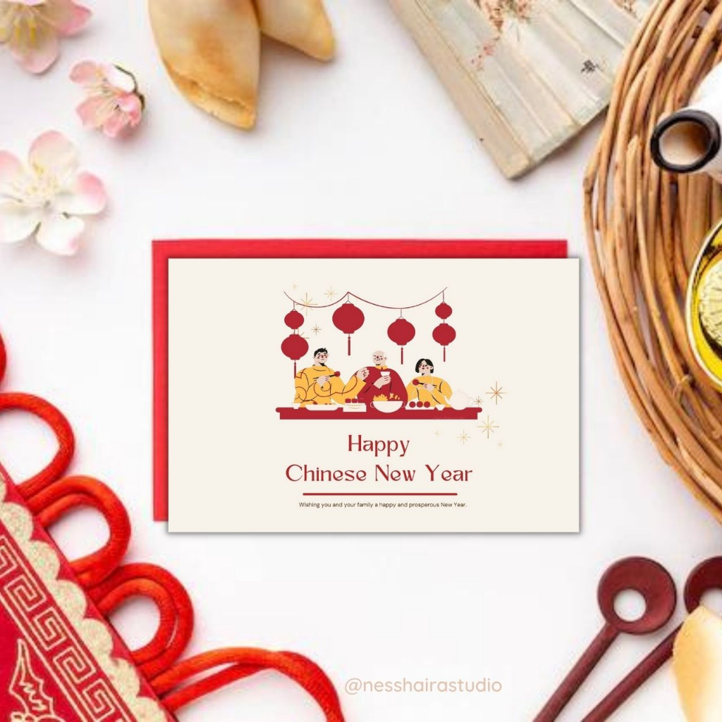 chinese new year printable greeting cards