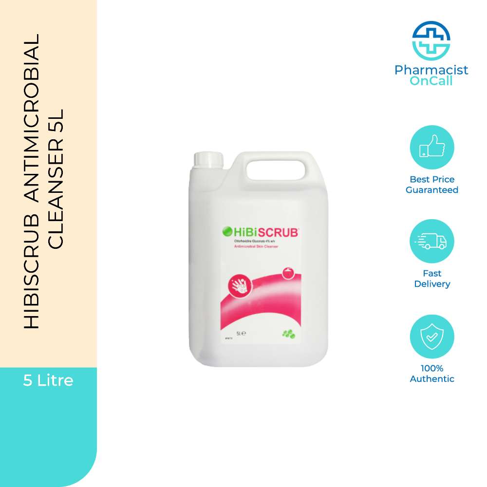 HIBISCRUB ANTIMICROBIAL SKIN CLEANSER 5L Shopee Malaysia