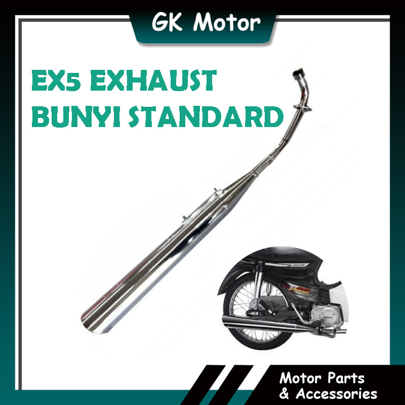 EX5 EX5 HIGH POWER EX5 HP EX5 DREAM MUFFLER STANDARD EKZOS EXHAUST PIPE ...