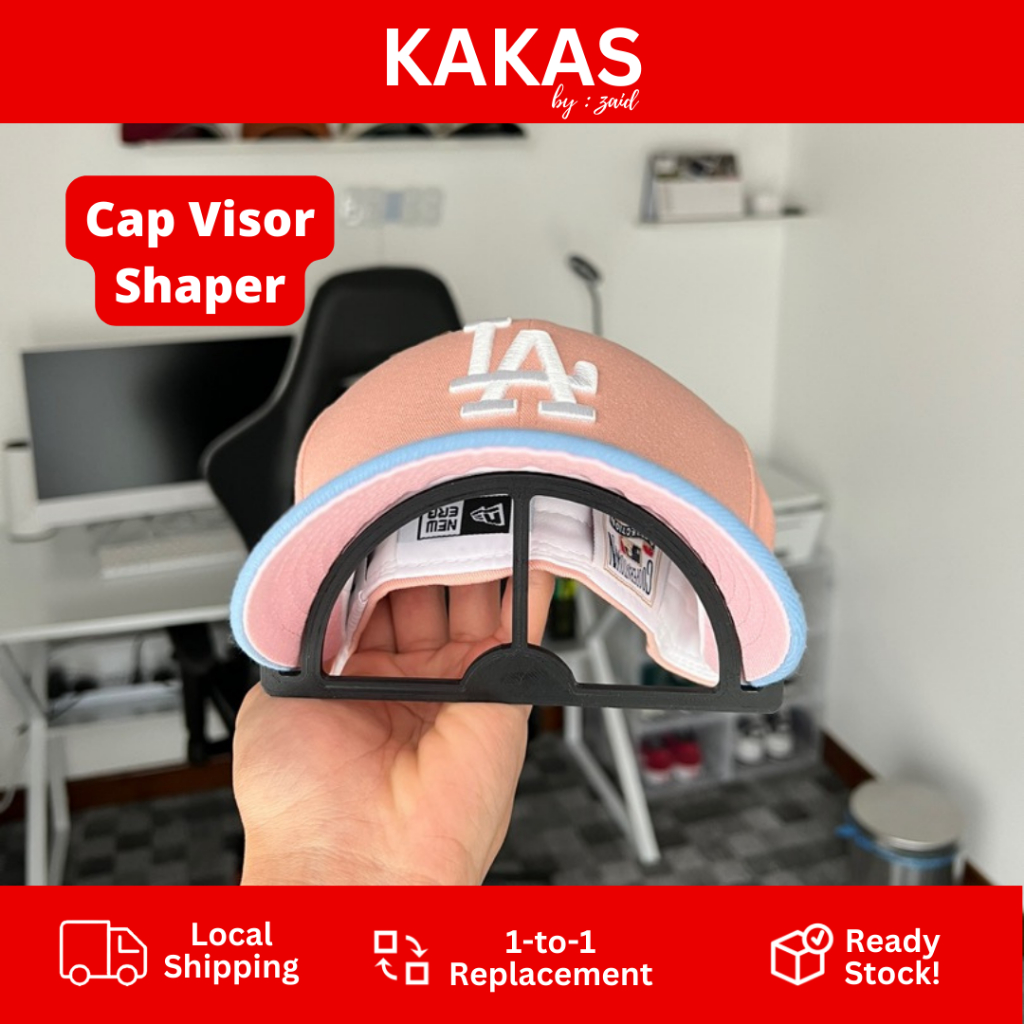 Cap Visor Shaper kakas Shopee Malaysia