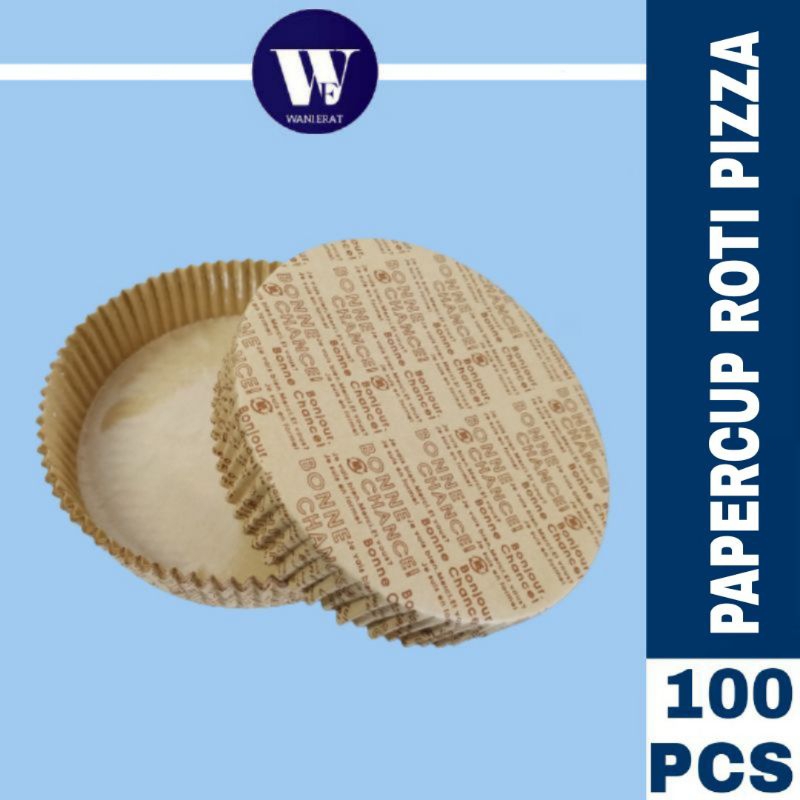 [100PCS] 20CM BREAD CUP | 29CM BREAD CUP | PAPERCUP ROTI | BREAD BUN ...