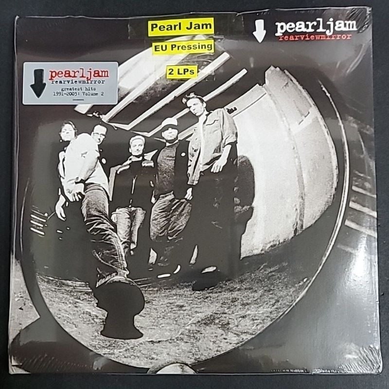 Pearl Jam - Rearviewmirror Greatest Hits 1991-2003 : Vol.2 (2LPs ...