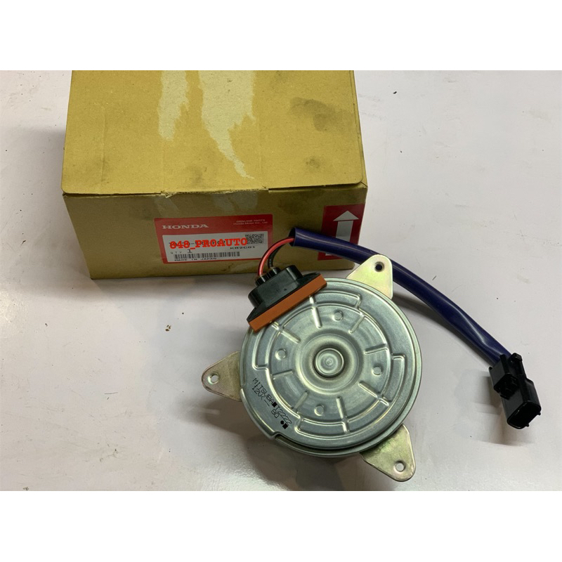 HONDA CITY GM6 T9A ORIGINAL RADIATOR FAN MOTOR Shopee Malaysia