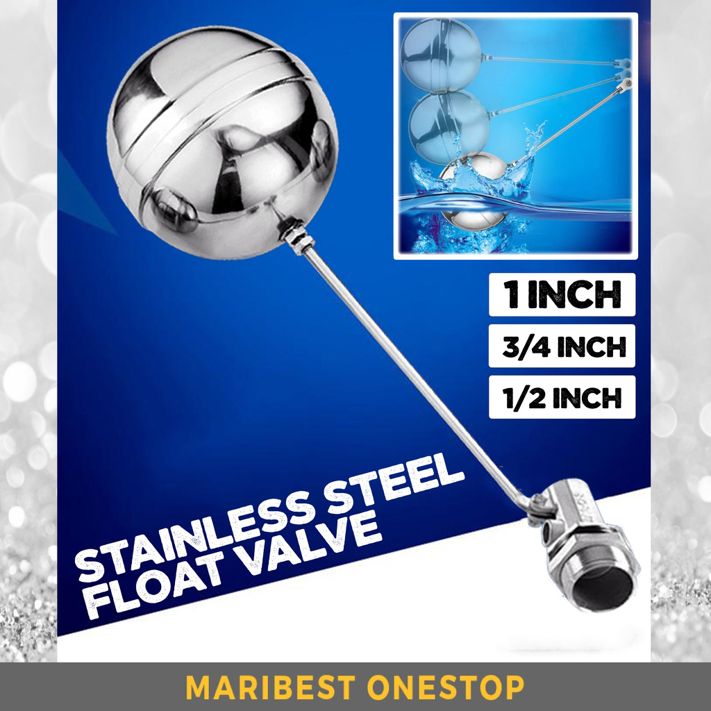 STAINLESS STEEL FLOAT VALVE WITH STAINLESS STEEL BALL Water Tank Ball