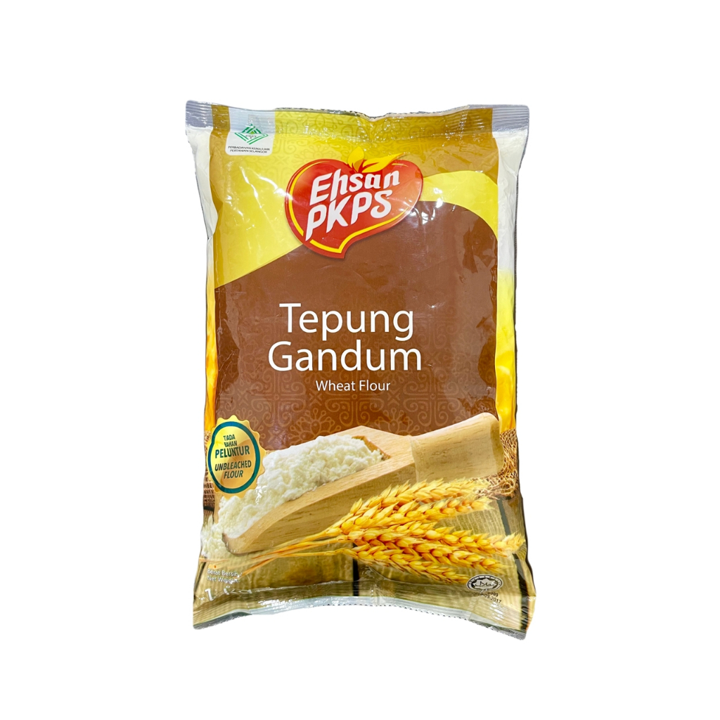Tepung gandum Wheat Flour 1KG Shopee Malaysia