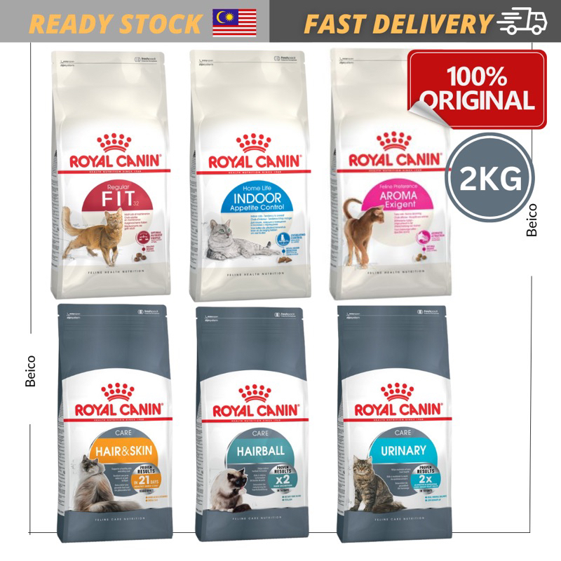 Royal Canin Dry Cat Food 2kg Shopee Malaysia
