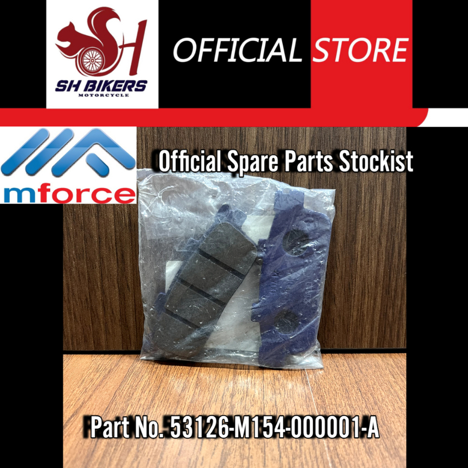Wmoto RT3/RT3S Pad COMP Inner / Rear Belakang Brake Pad (Part No. 53126 ...
