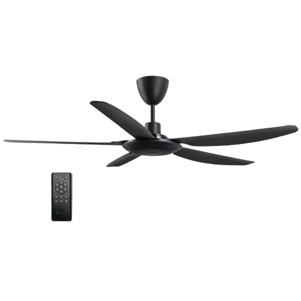 DEKA Silenz DC Ceiling Fan With Remote Control 46Inch/56Inch 8 Fan ...