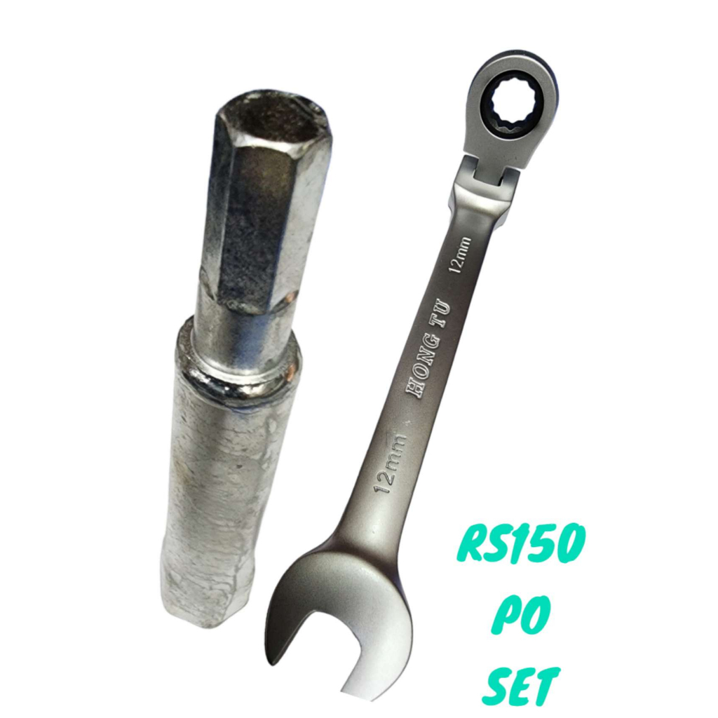 PLUG OPENER SET 2IN1 WITH WRENCH RS150 / Y15ZR / Y16ZR / FZ150 / LC135 ...