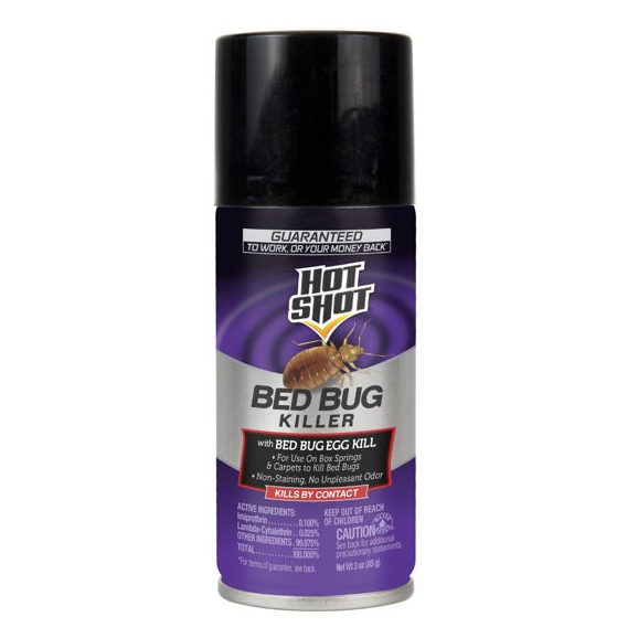 🇺🇸 Hot Shot Bed Bug Killer 85g Shopee Malaysia
