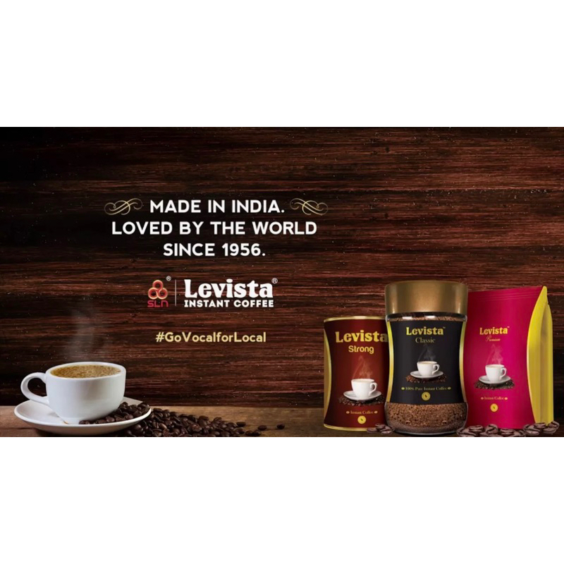 Levista Premium Classic Coffee (Coffee Lovers’ Coffee) Shopee Malaysia