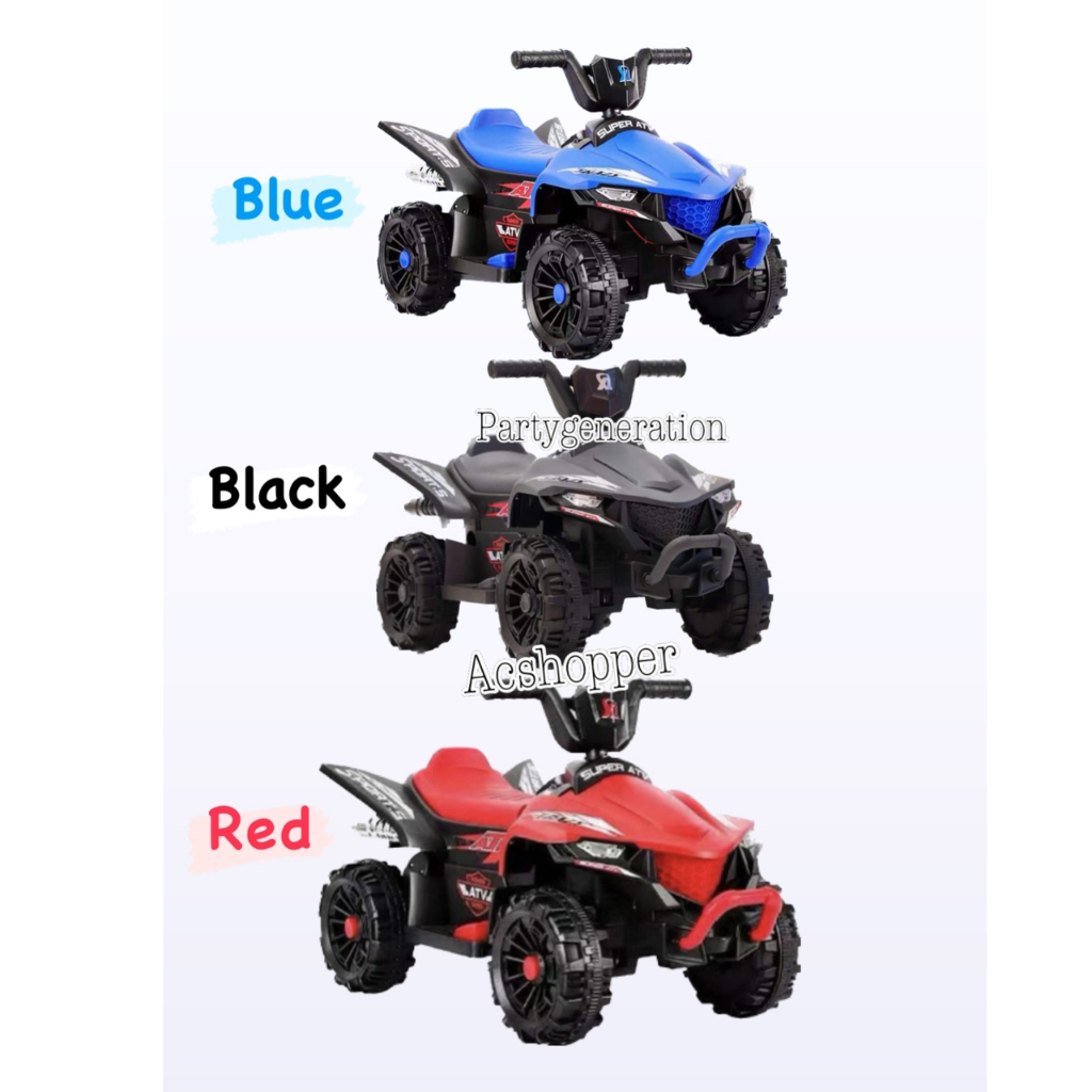 Kid trax best sale four wheeler