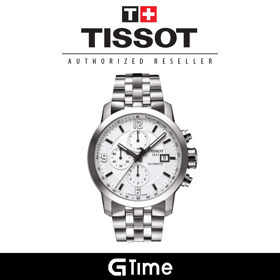 Official Tissot Warranty Tissot T055.427.11.017.00 Men s PRC 200