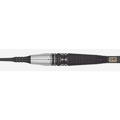 Phil Taylor Signature Darts Target Darts Power 9FIVE G5 22g Steel Tip Darts - Phil Taylor Signature Series With Trapezoidal Grip Daytona Fire - View #7