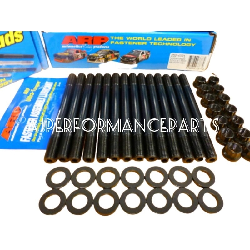 NISSAN SKYLINE RB20 RB20DET RB25 RB25DET ARP PERFORMANCE HEAD STUD KIT