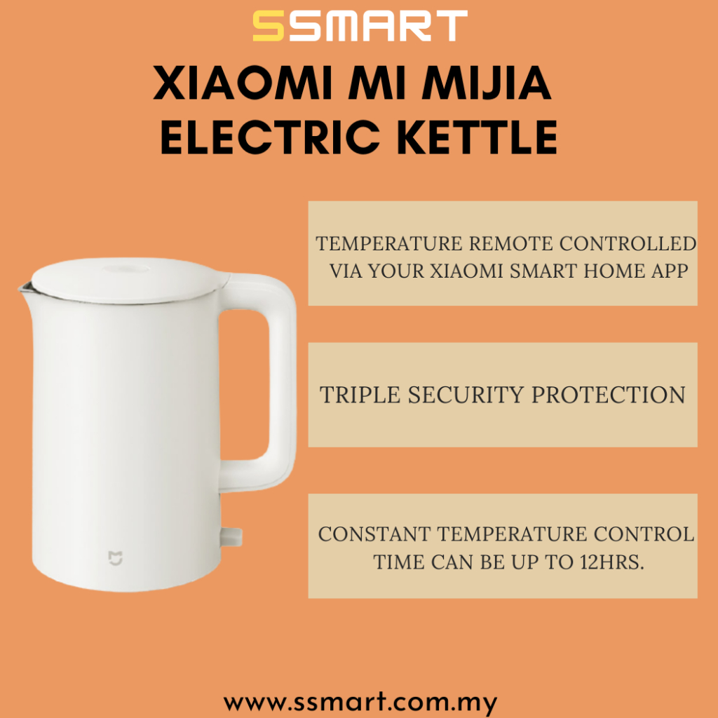 Xiaomi Mi Mijia Electric Kettle (Poweroff Protection ,304 Stainless