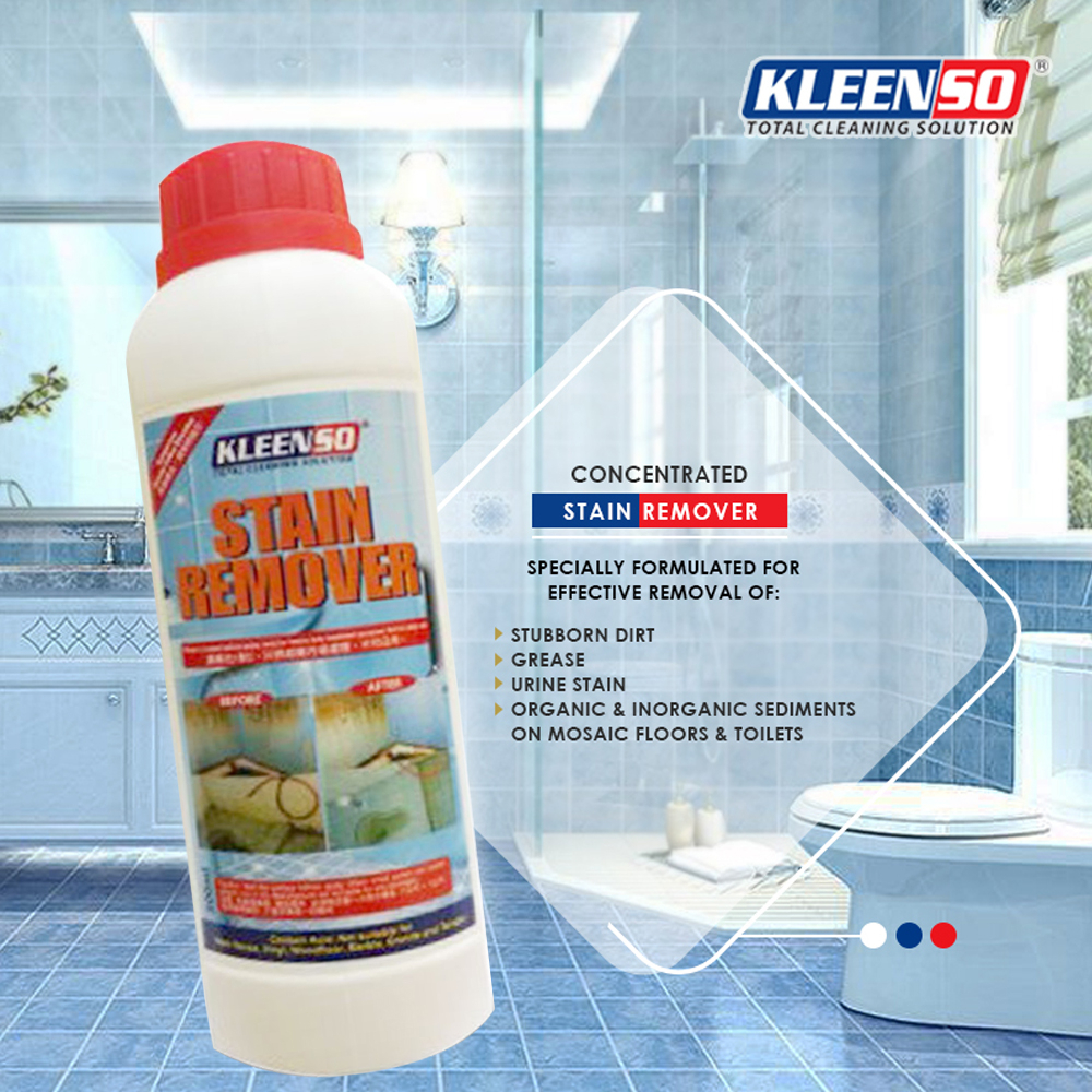Kleenso Concentrated Stain Remover Mosaic and Toilet Tiles Stain