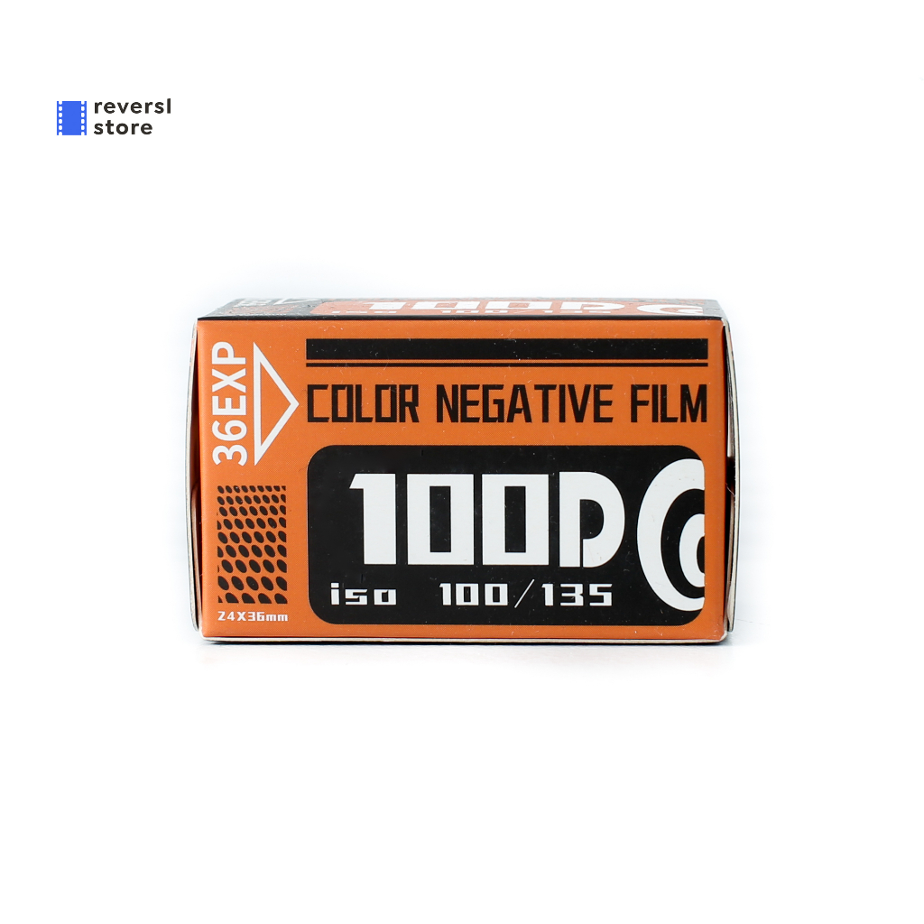 Motion Film 100D (CineStill Like with Remjet Removed) (35mm Film, 36 ...