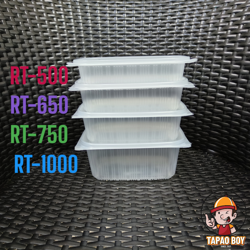BENXON Plastic Tray - RT-1000 / RT-750 / RT-650 / RT-500 - Disposable ...