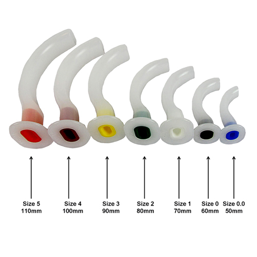 Guedel Airway color code various sizes | Shopee Malaysia