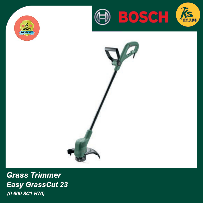 BOSCH Garden Tool Easy Grass Cut 23 ( 0 600 8C1 H71 ) Shopee Malaysia