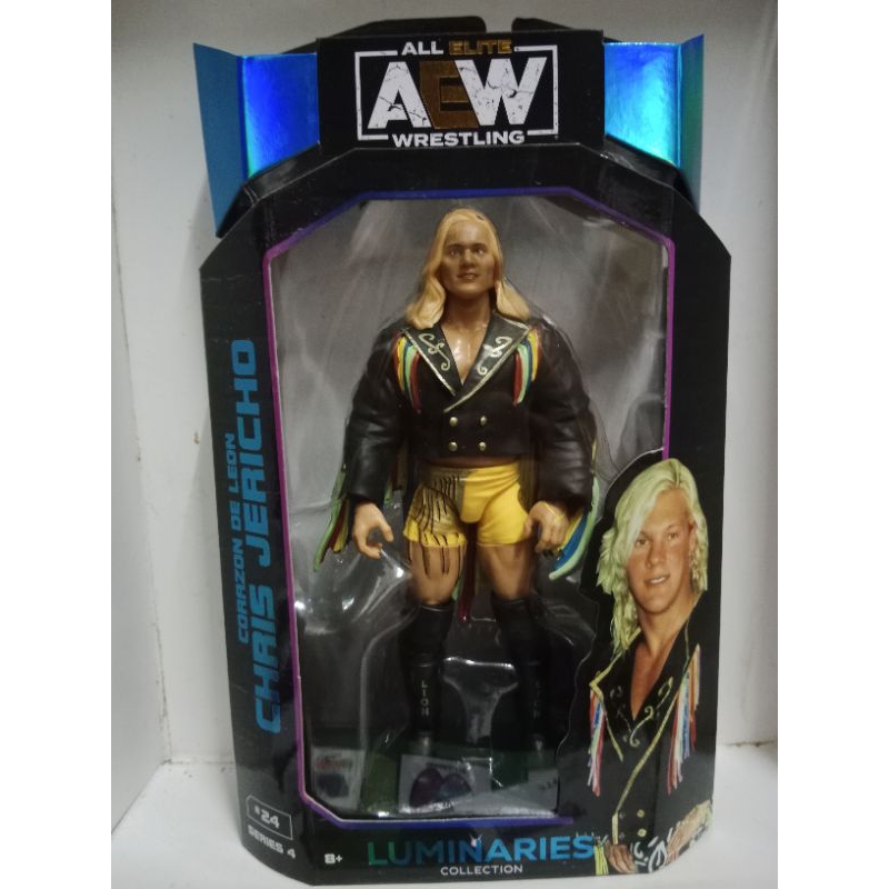 Jazwares Aew Unmatched Series 4 Corazon De Leon Chris Jericho Wrestling