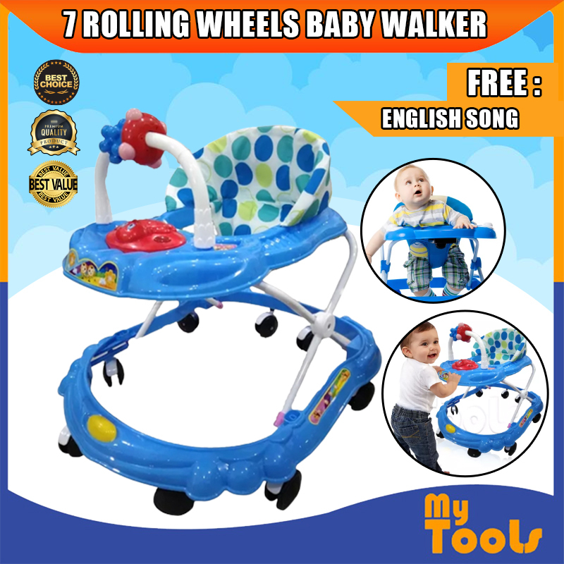 Best rolling best sale baby walker