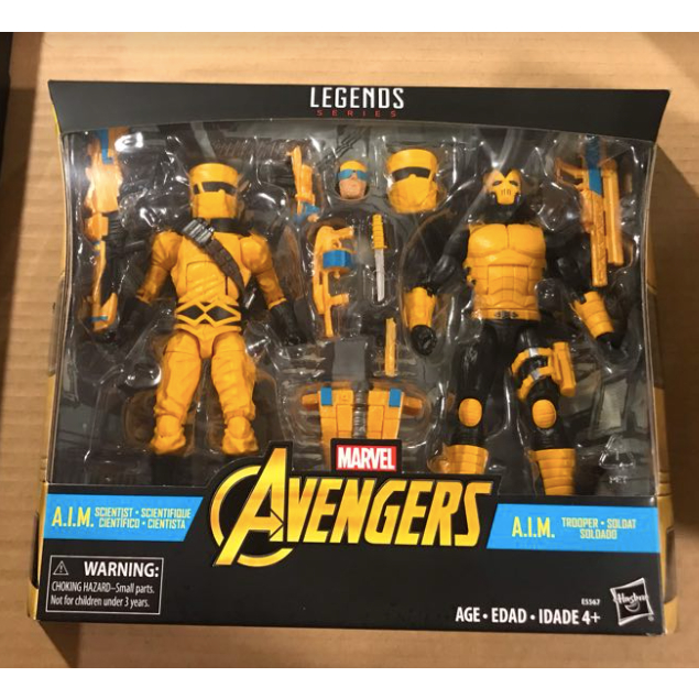 Marvel legends deals aim 2 pack