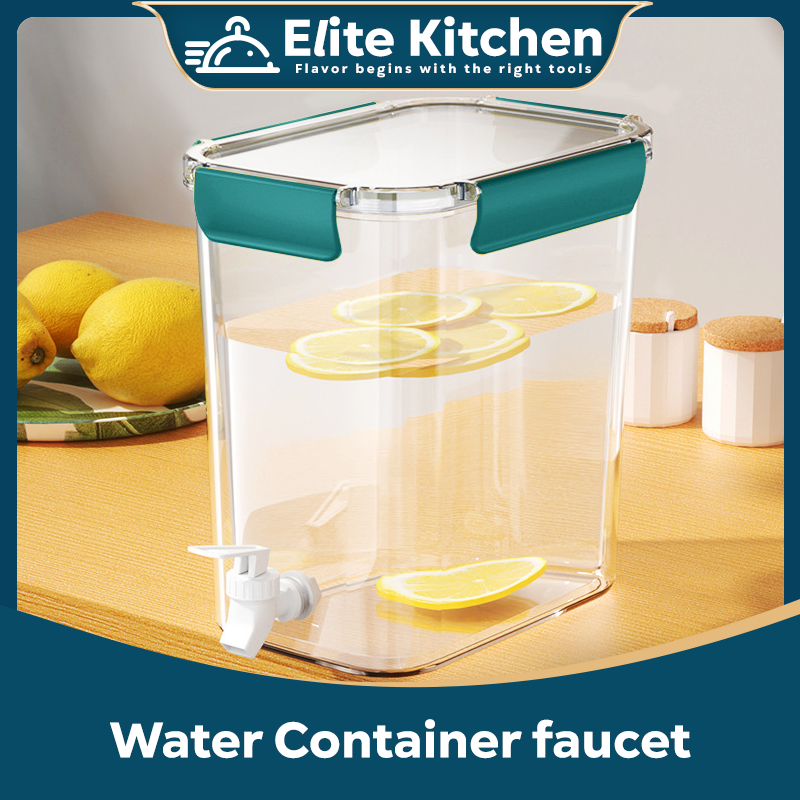 Elite Kitchen - Ins Water Tank Dispenser With Faucet Beverage Dispenser