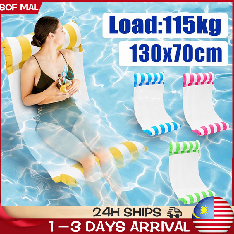 Floating Hammock Swimming Pools Seats Floating Chair Inflatable Float