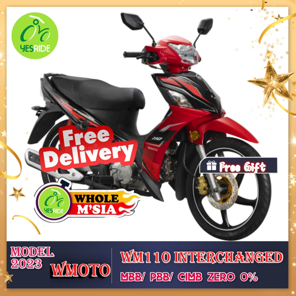 WMOTO WM110 Interchanged Model | Shopee Malaysia