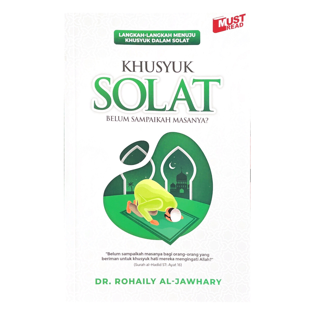 Buku Khusyuk Solat Belum Sampaikah Masanya? - Must Read - Dr. Rohaily ...