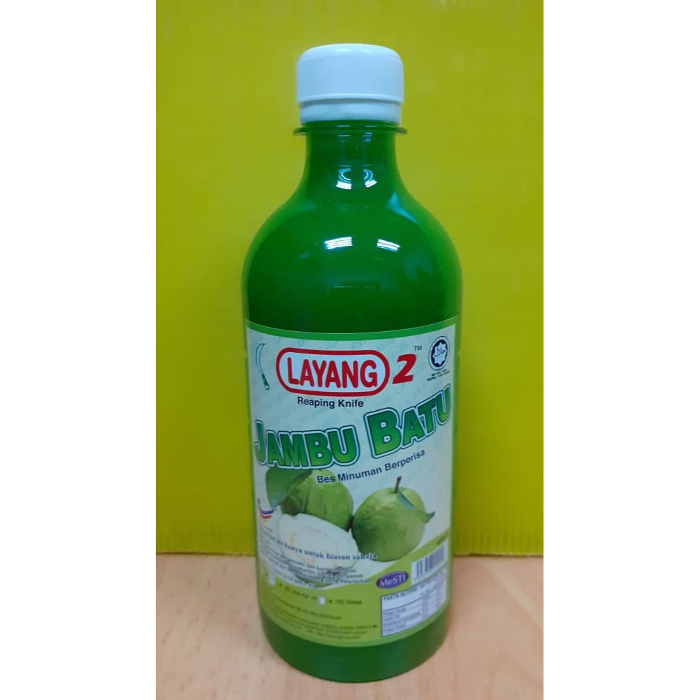 Layang2 Bes Minuman Perisa Jambu Batu 450ml Shopee Malaysia 1261