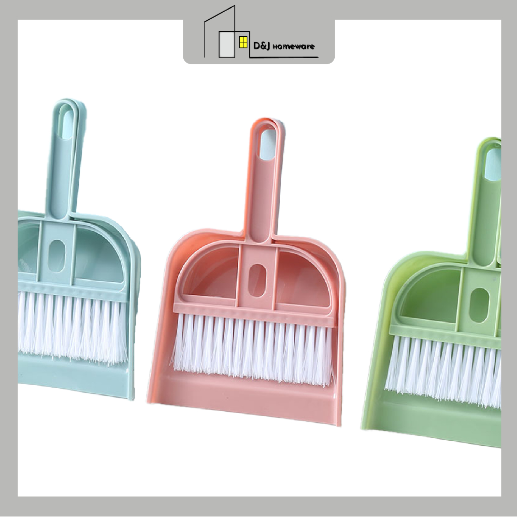 Mini Broom Dustpan Set / Small Desktop Brush / Bed Dining Table Sofa ...