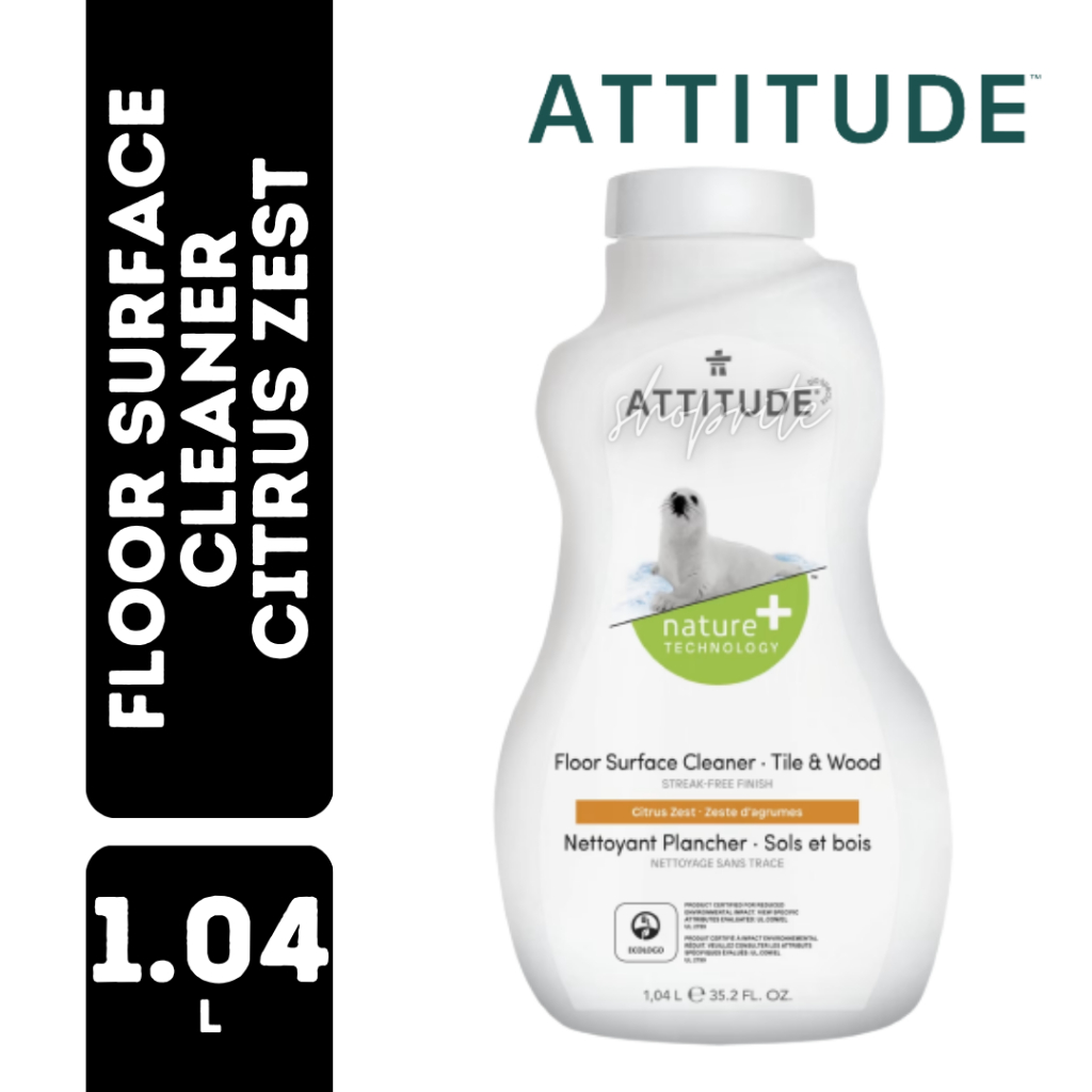 ATTITUDE Floor Surface Cleaner / Kitchen / Daily Shower & Tile / Toy