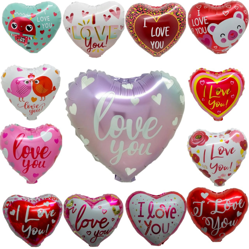 10 Inch Foil Balloon - I Love You | Shopee Malaysia
