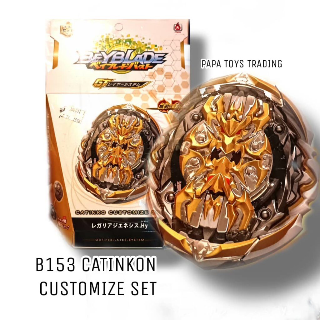 Ready stock!!!Single GT B-153 Beyblade Burst Prime Apocalypse Dagger ...