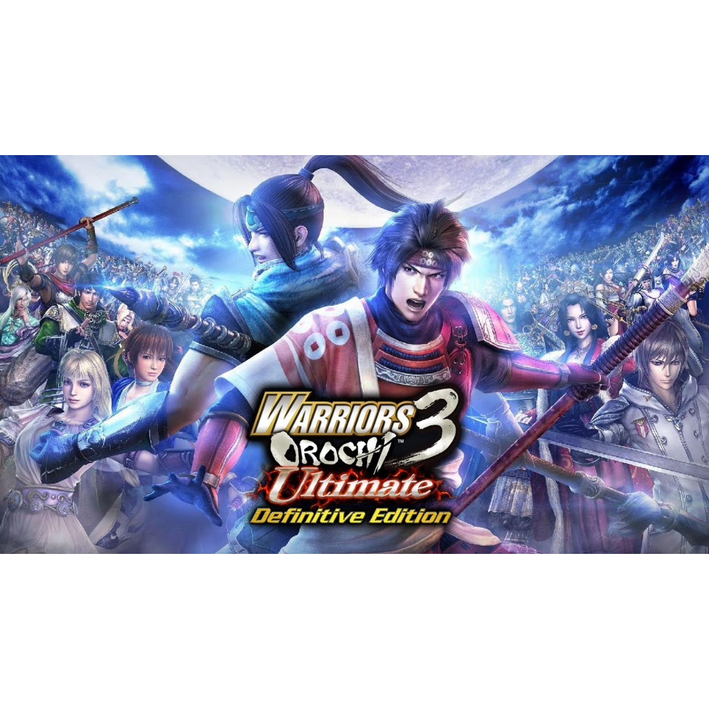 (PC) Warriors Orochi 5 in 1 Collection [Digital Download] | Shopee Malaysia