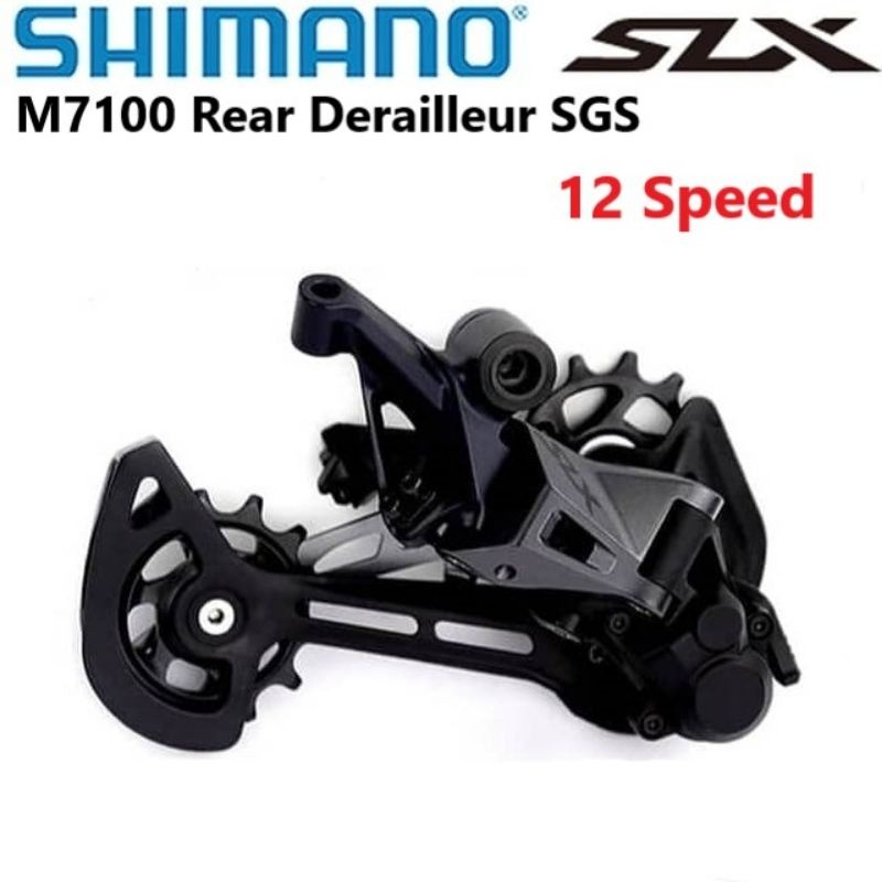 🔥Ready Stock🔥 ORIGINAL SHIMANO SLX RD-M7100 12-speed Shadow Plus Rear ...