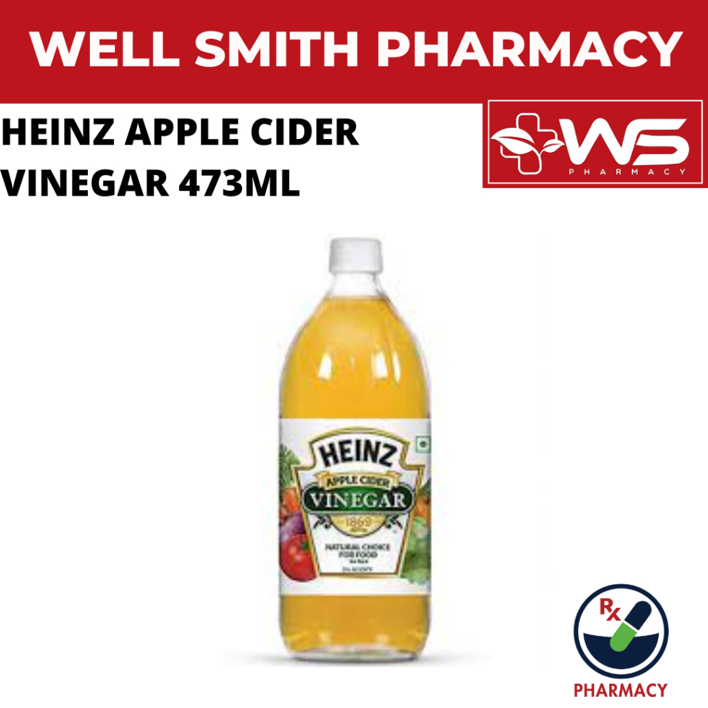 HEINZ APPLE CIDER VINEGAR (473ML) Shopee Malaysia