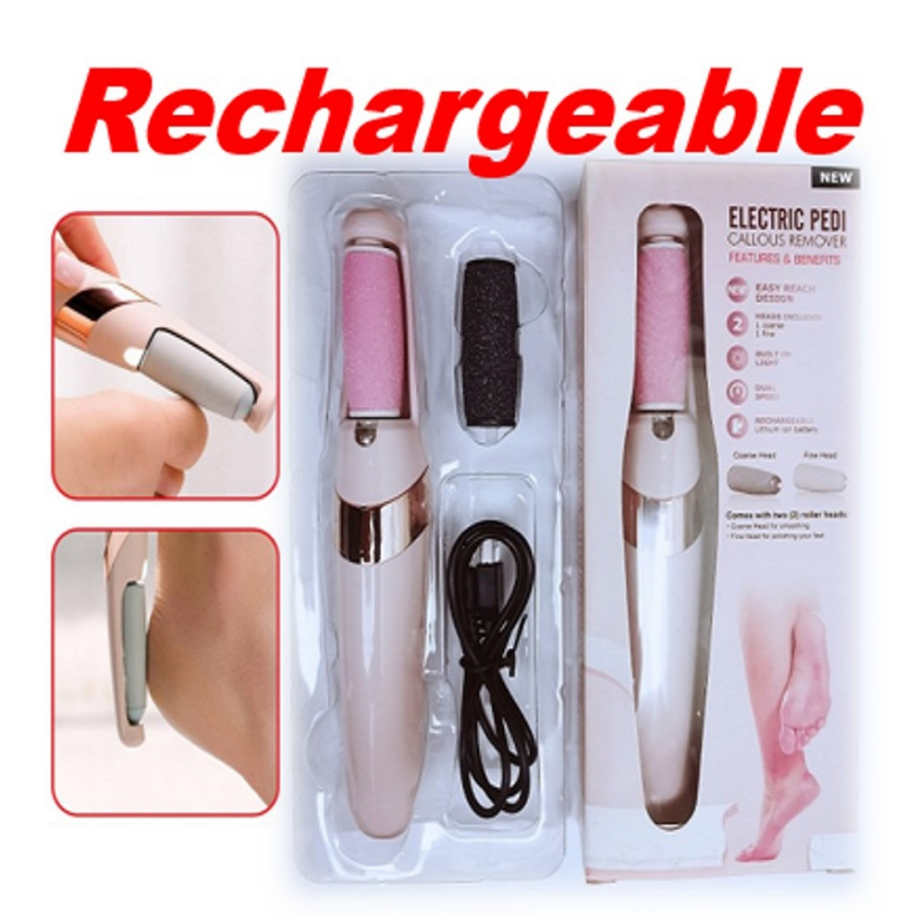 [MALAYSIA READY STOCK] Finishing Flawless Pedi Foot Grinder & Callus