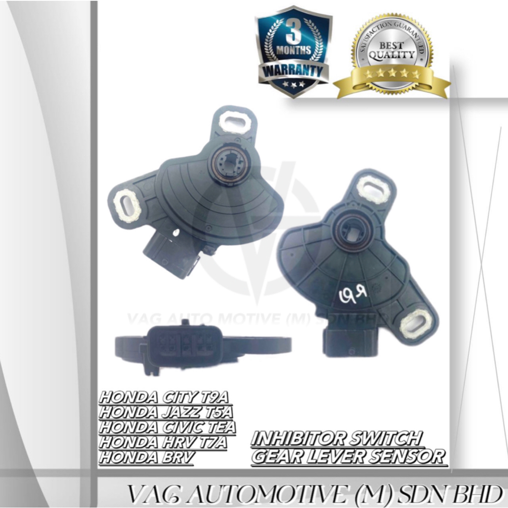 HONDA CITY T9A,JAZZ T5A,CIVIC TEA,HRV T7A,BRV INHIBITOR SWITCH/GEAR